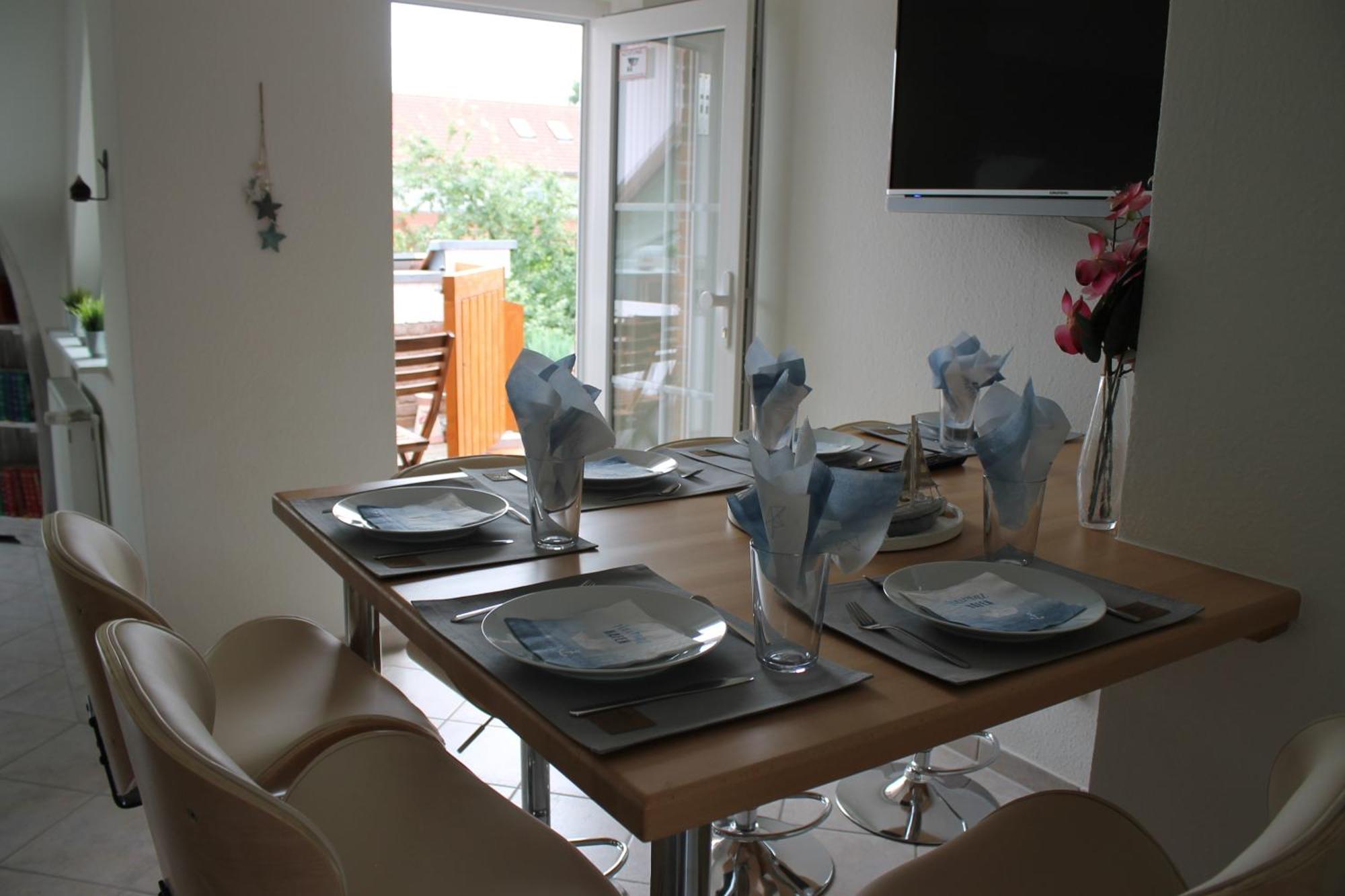 Foerde-Seasons Apartment เอ็คคานเฟอร์เดอ ภายนอก รูปภาพ